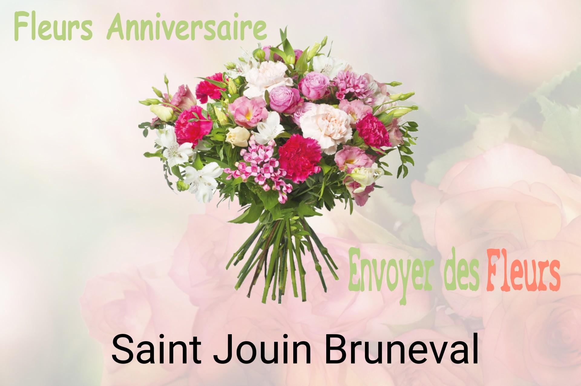 Bouquet de fleurs d’anniversaire livré à Saint-Jouin-Bruneval
