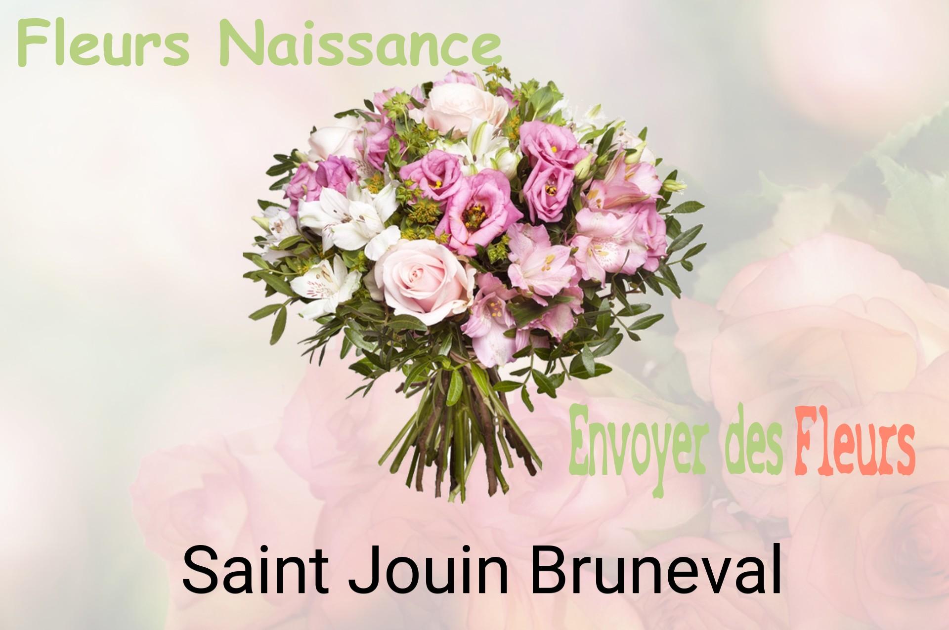 Bouquet de fleurs de naissance livré à Saint-Jouin-Bruneval