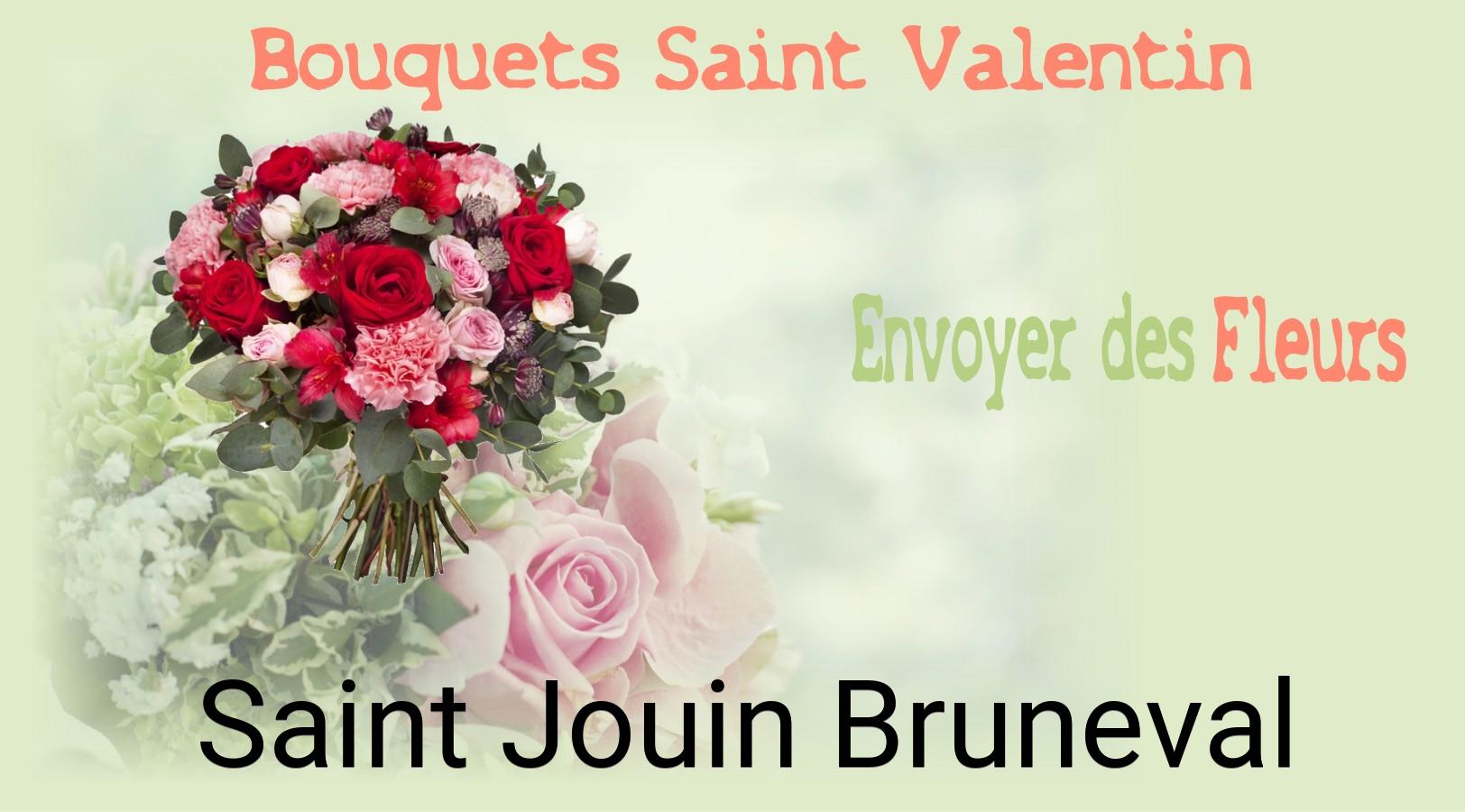 Roses de Saint-Valentin livrées à Saint-Jouin-Bruneval