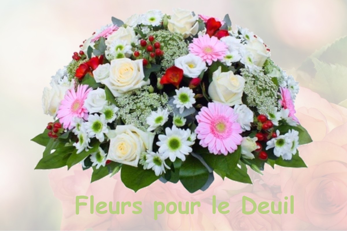 fleurs deuil SAINT-JOUIN-BRUNEVAL
